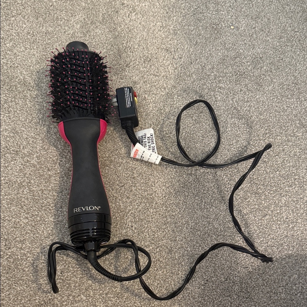 Revlon Black and Pink Styling Brush